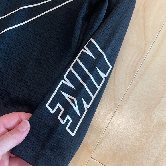 Nike Dri Fit Waffle Long Sleeve Shirt Size 2T - Picture 3 of 6